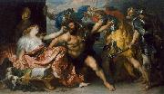 Anthony Van Dyck Gefangennahme Simsons oil painting reproduction